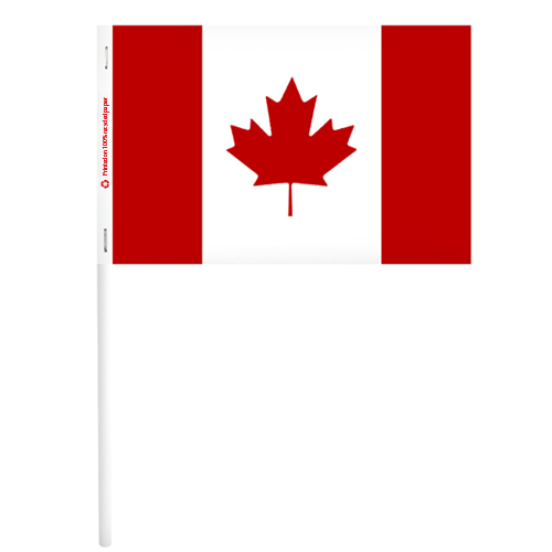 Canada - Paper Flags