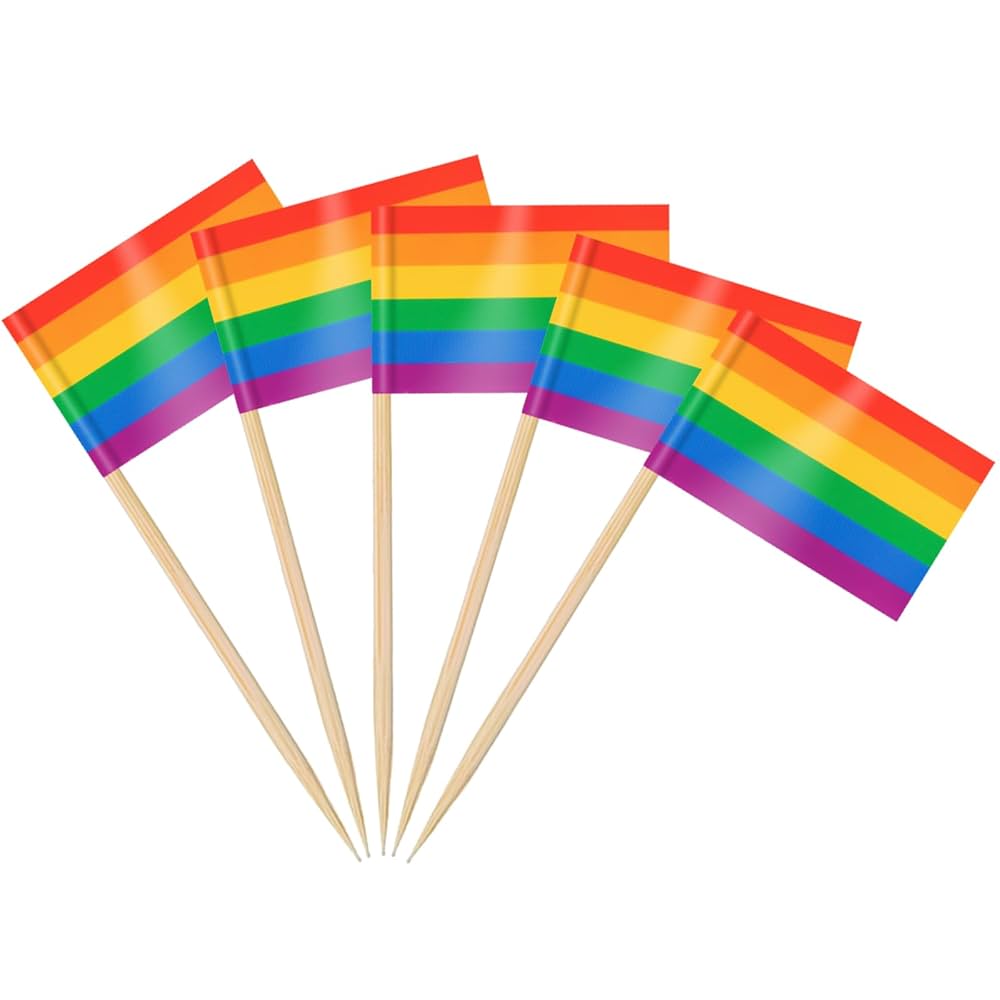 Pride Toothpicks