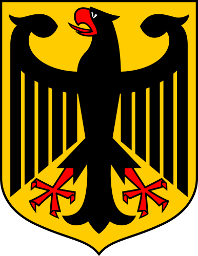 Germany w/Eagle