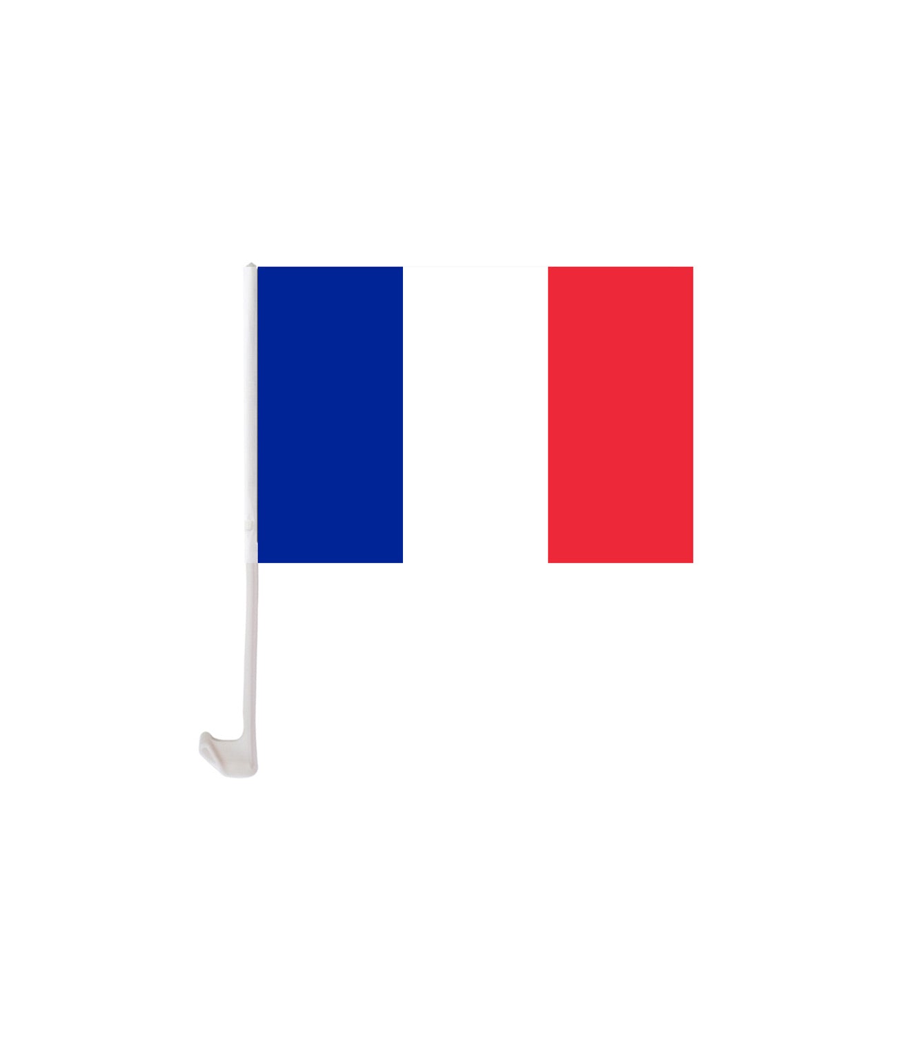 France Car Flag