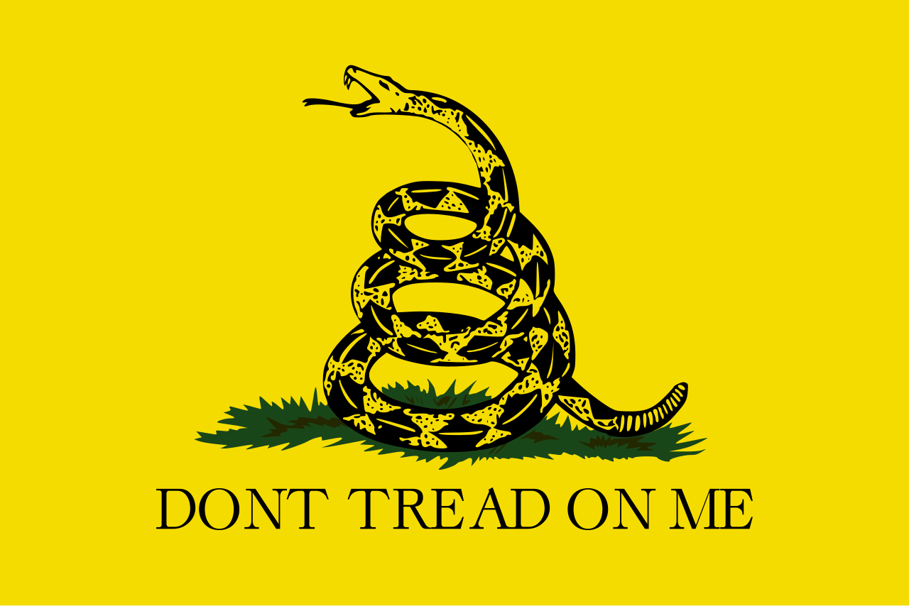 Gadsden ("Don't Tread on Me")
