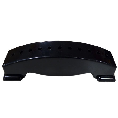 11 hole black plastic base for 4x6 flags