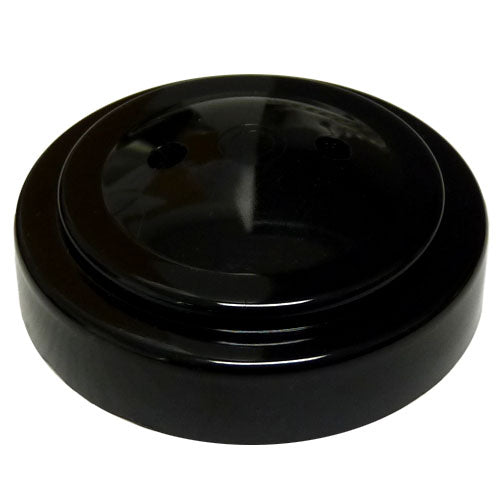 2 hole black plastic base for 4x6 flags