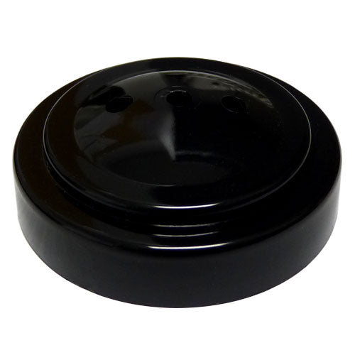 3 hole black plastic base for 4x6 flags