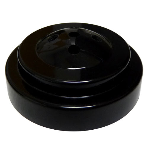 5 hole black plastic base for 4x6 flags