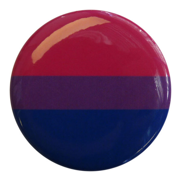 Bisexual Button