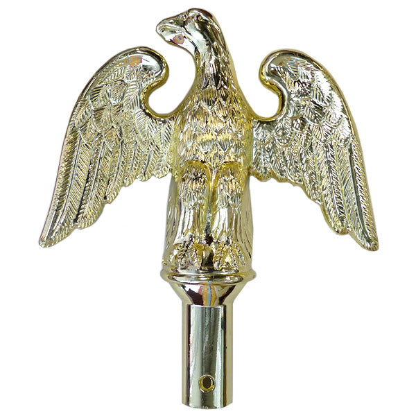Eagle styrene finial, 7" wing span