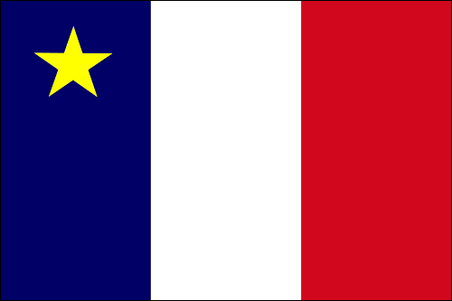 Acadia Flag