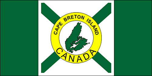 Canadian Indian Flag