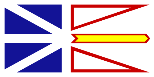 Newfoundland & Labrador Flag