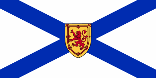 Nova Scotia Flag