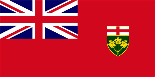 Ontario Flag