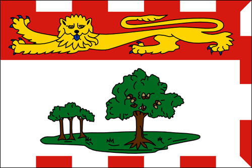 PEI Flag