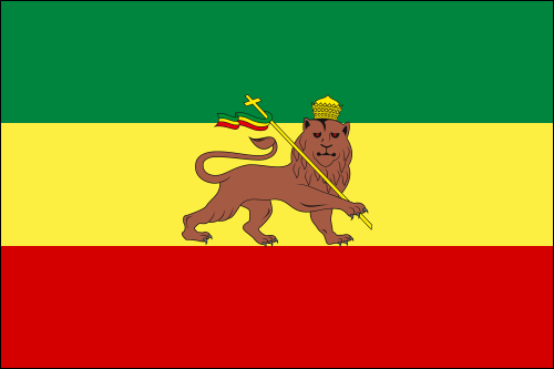 Ethiopia with Lion