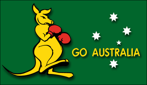 Boxing Kangaroo