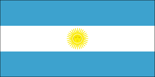 Argentina w/sun