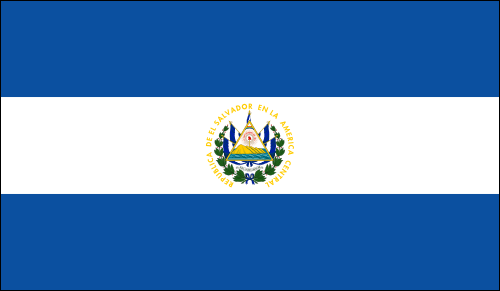El Salvador w/crest