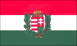 Hungary w/COA & wreath
