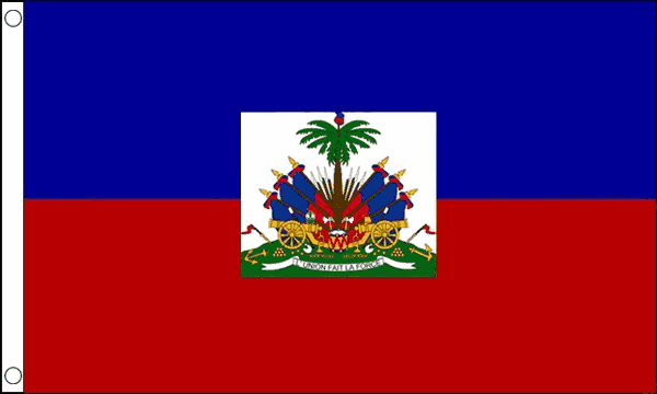Haiti w/crest