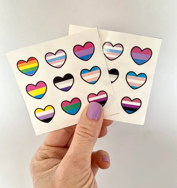 Pride Heart Tattoo