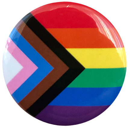 Inclusive Pride Button