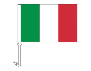 Italy Car Flag