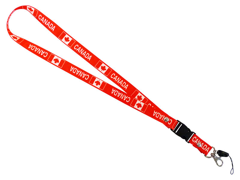 Canada Lanyard