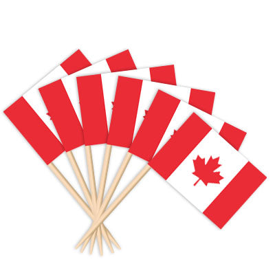 Canada toothpicks (50/package)
