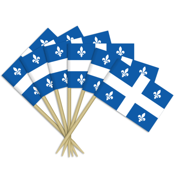Quebec toothpicks