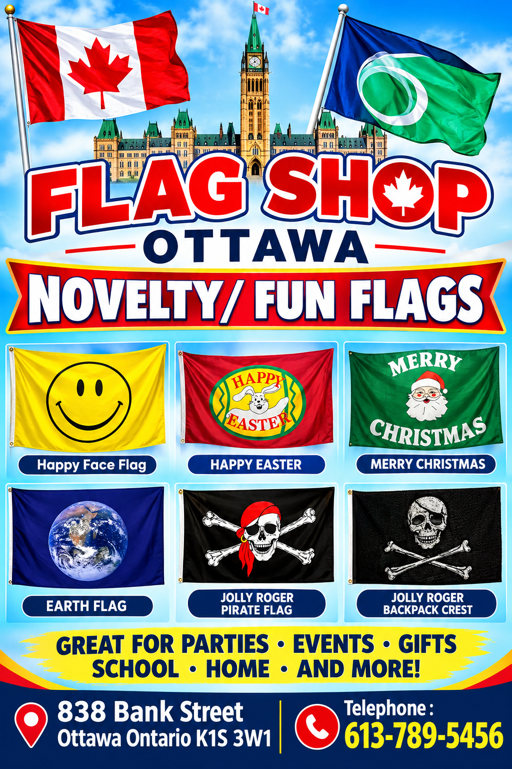 Novelty/ Fun Flags