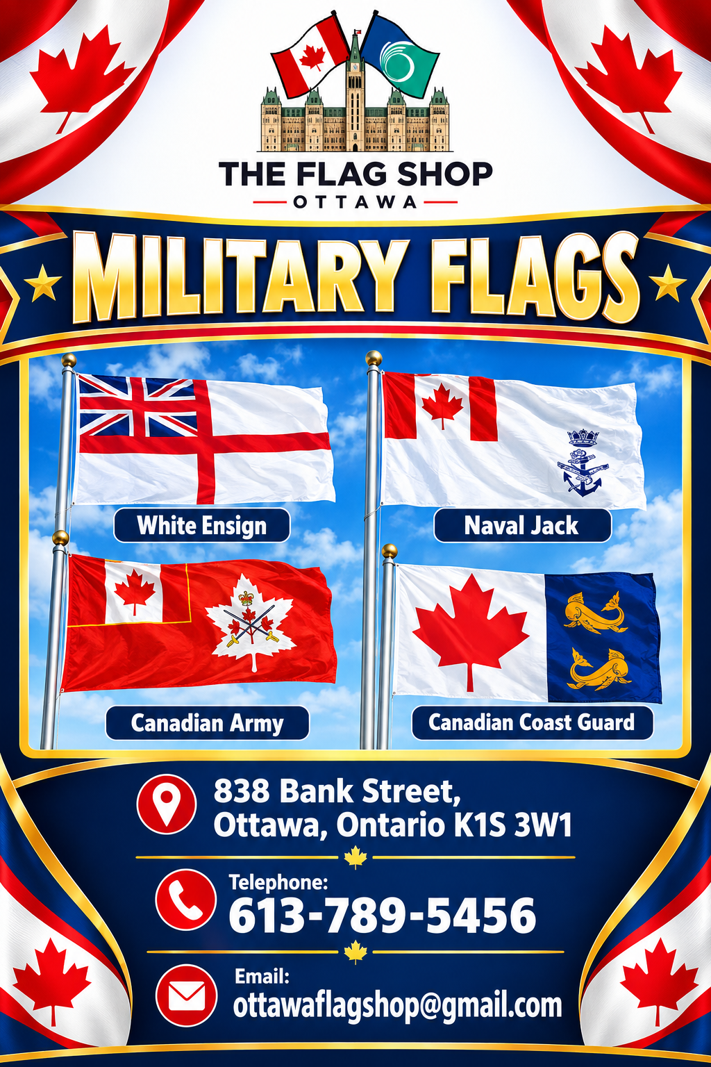 Ensign and Military Flags