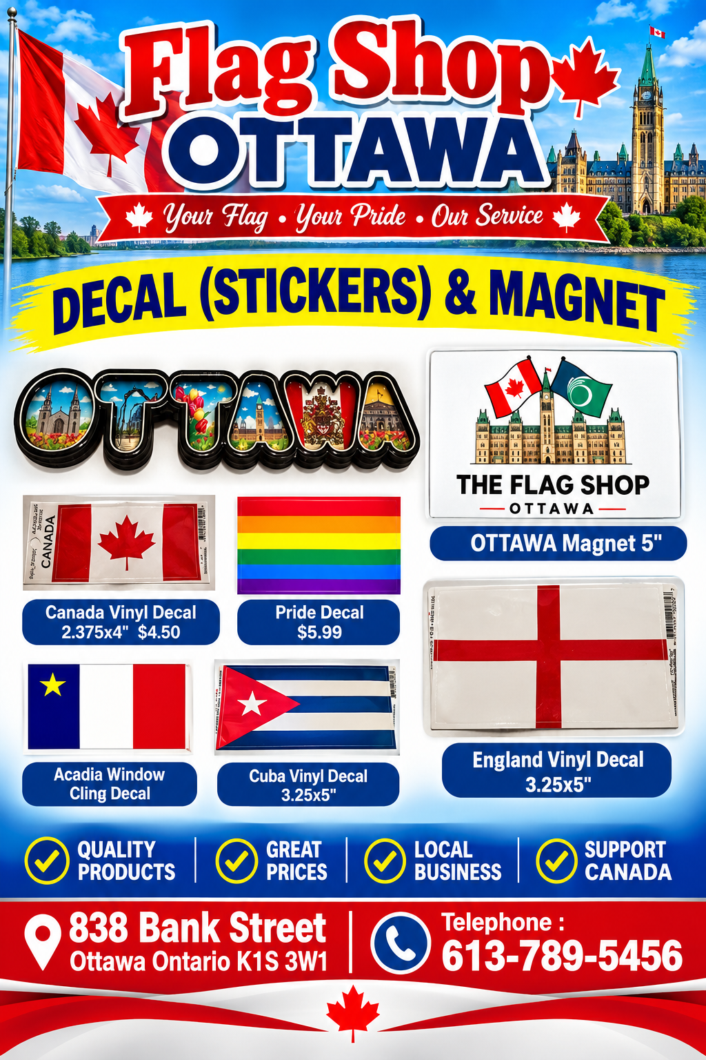 PRIDE FLAGS
