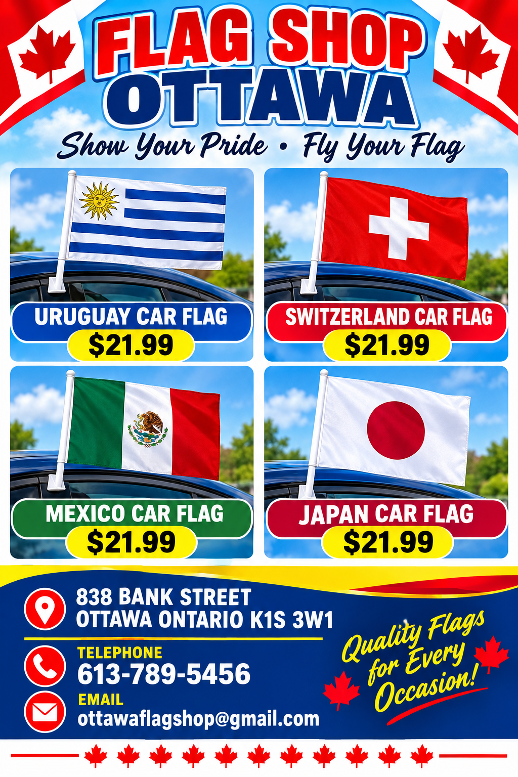 Car Flags
