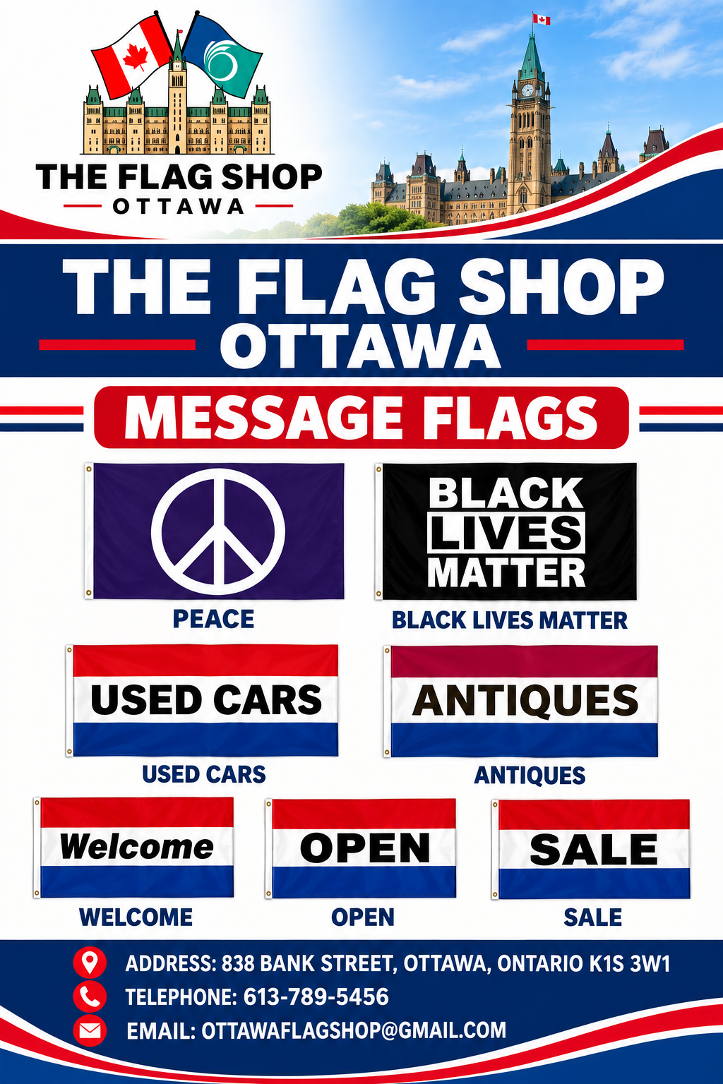 MESSAGE FLAGS