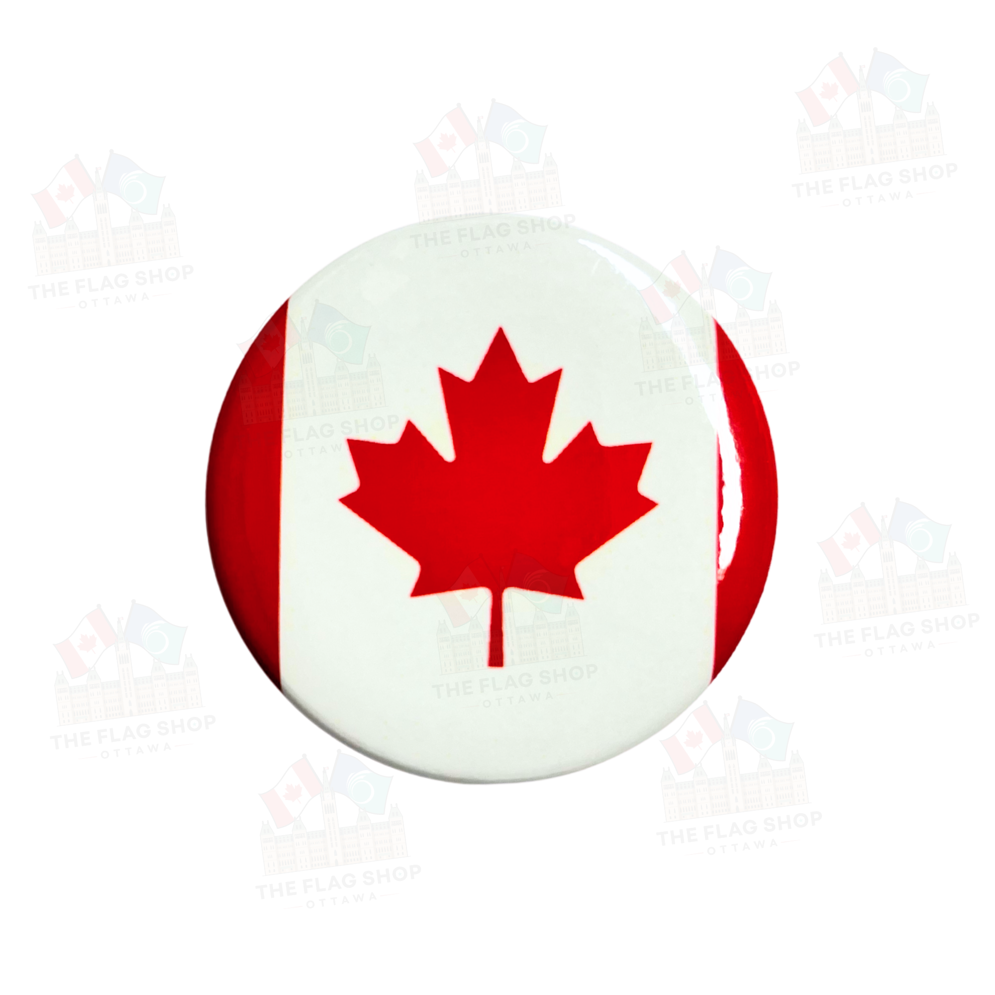 Canada Button