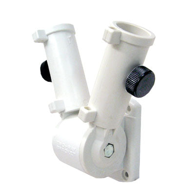 1″ Adjustable Nylon Bracket for 2 Poles