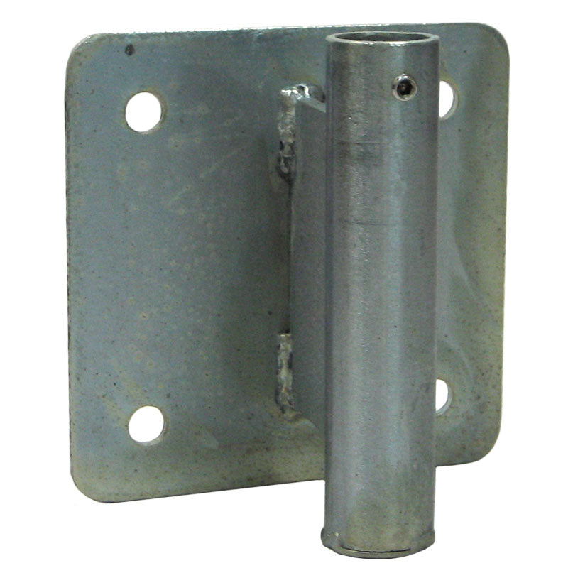 1″ Vertical Bracket, Zinc Plated