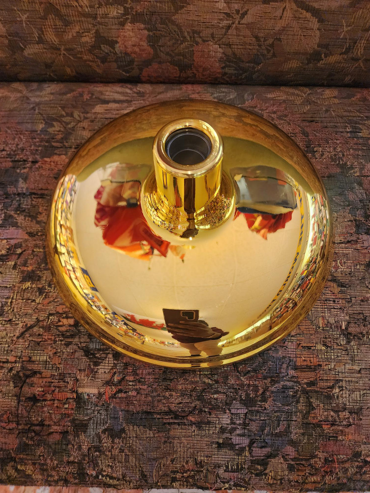 ENSIGN GOLD PLASTIC INDOOR BASE 1