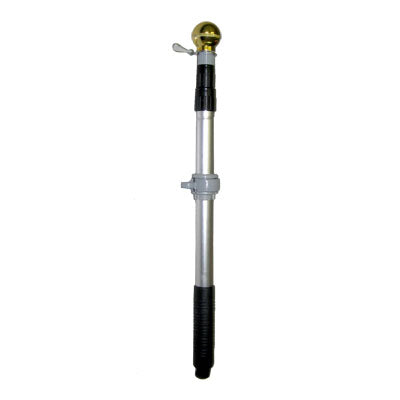 3′ Telescopic Aluminum Flagpole