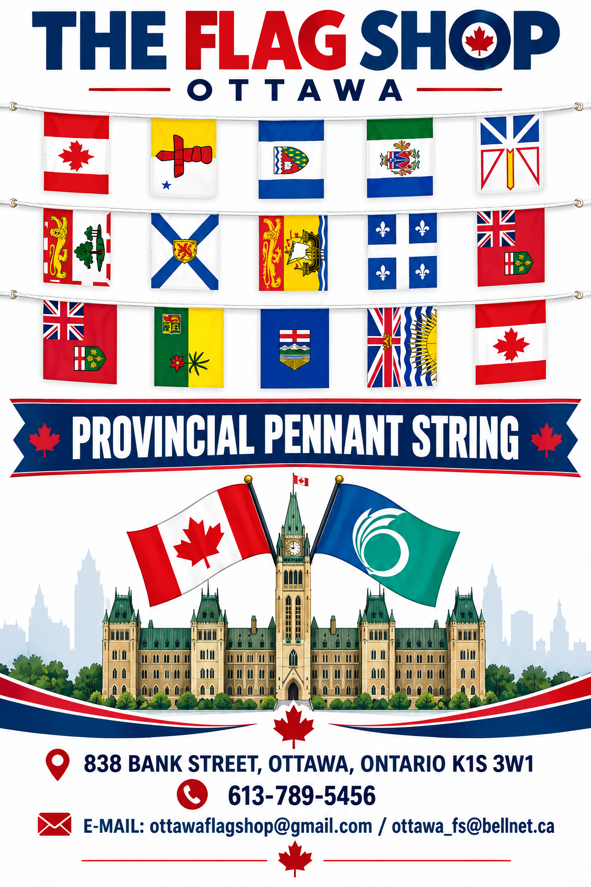 Provincial Pennant String
