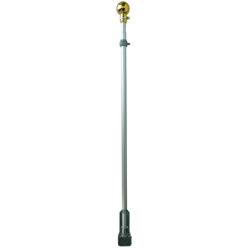 Outdoor flag pole