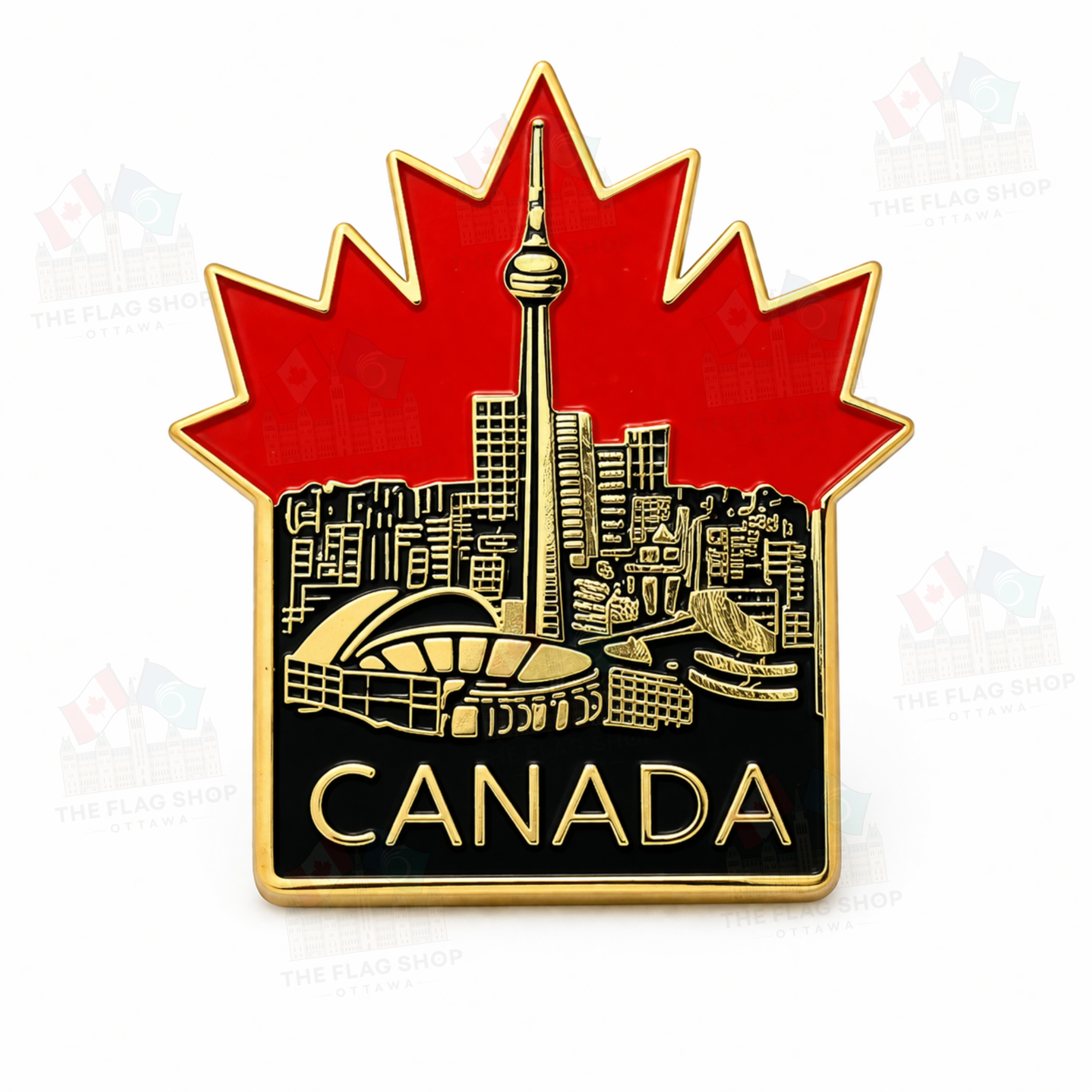 Canada Metro Pin