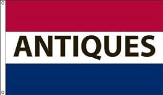 ANTIQUES FLAG