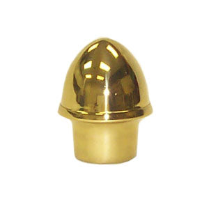 Acorn Finial, Brass Plated