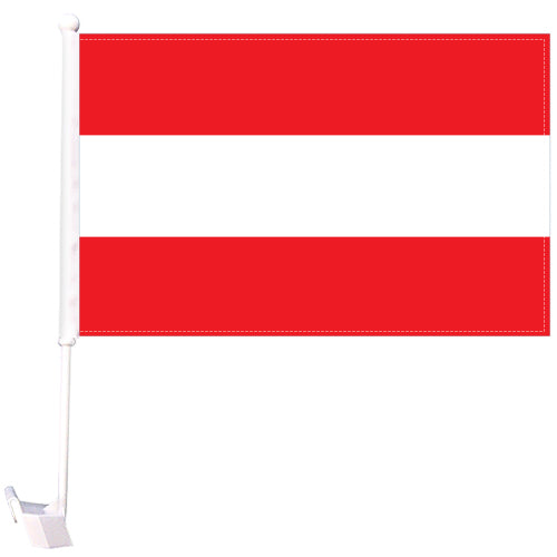 Austria Car Flag