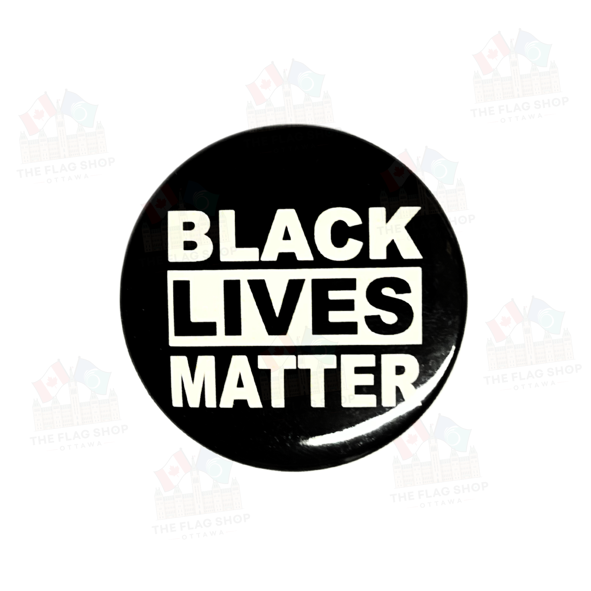 Black Lives Matter Button