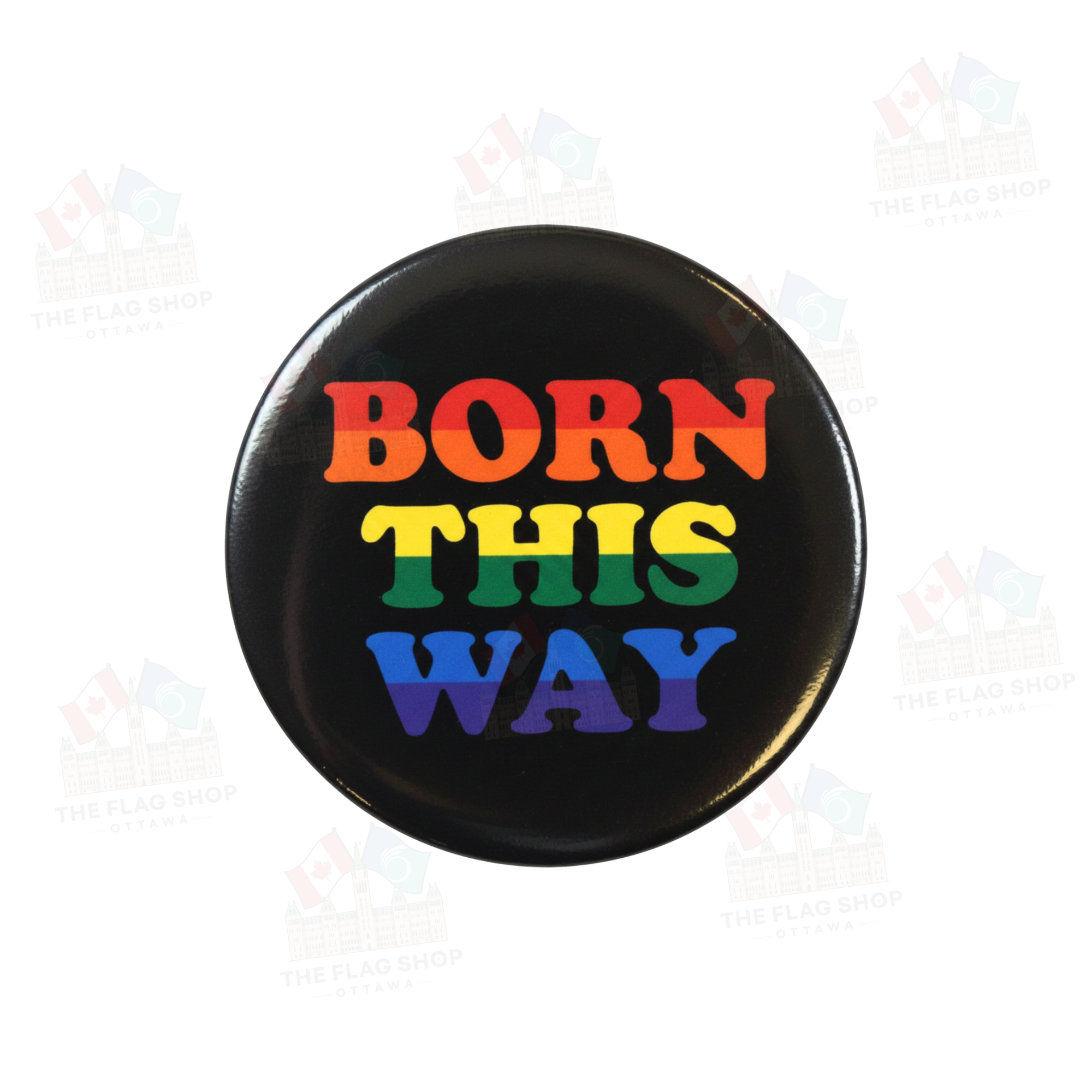 Born This Way Button