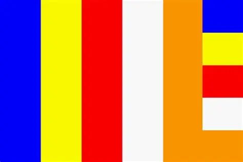 Buddhist flag