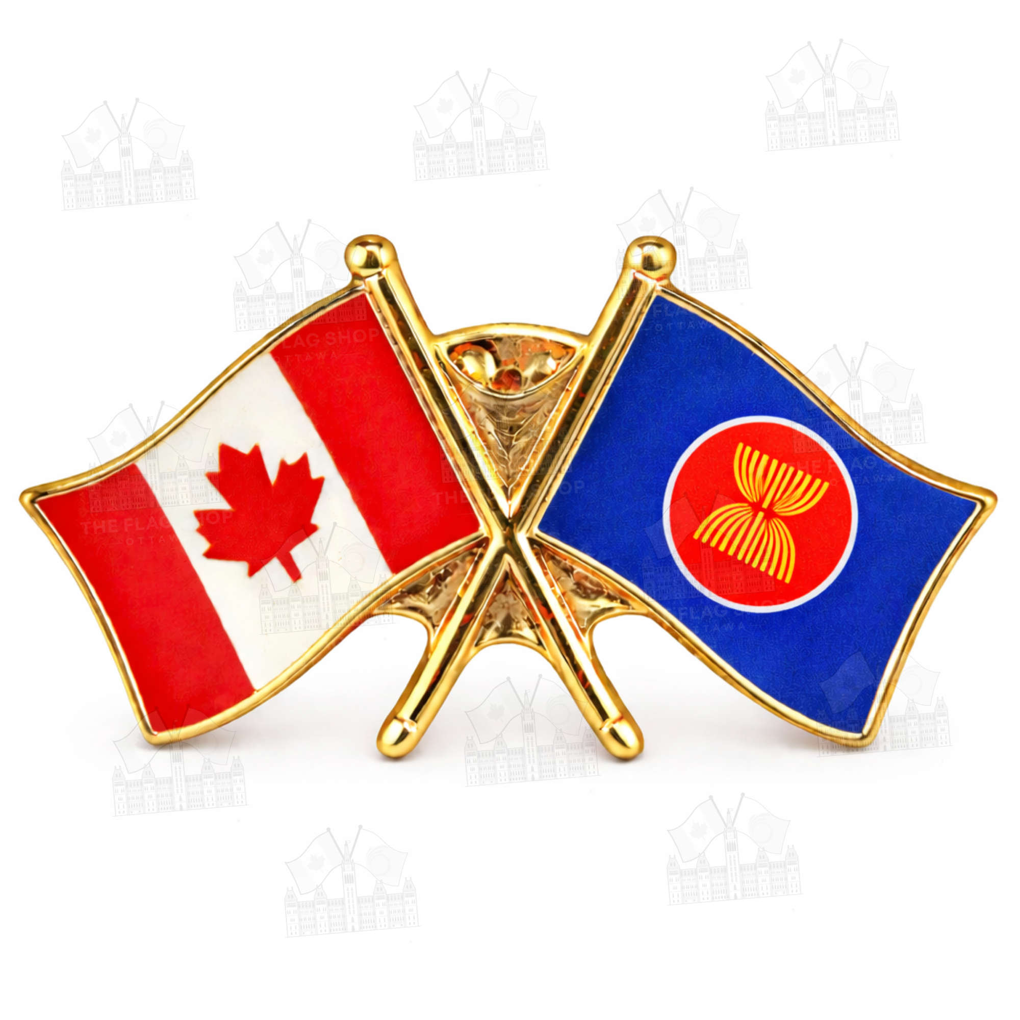 Canada x ASEAN Friendship Pin