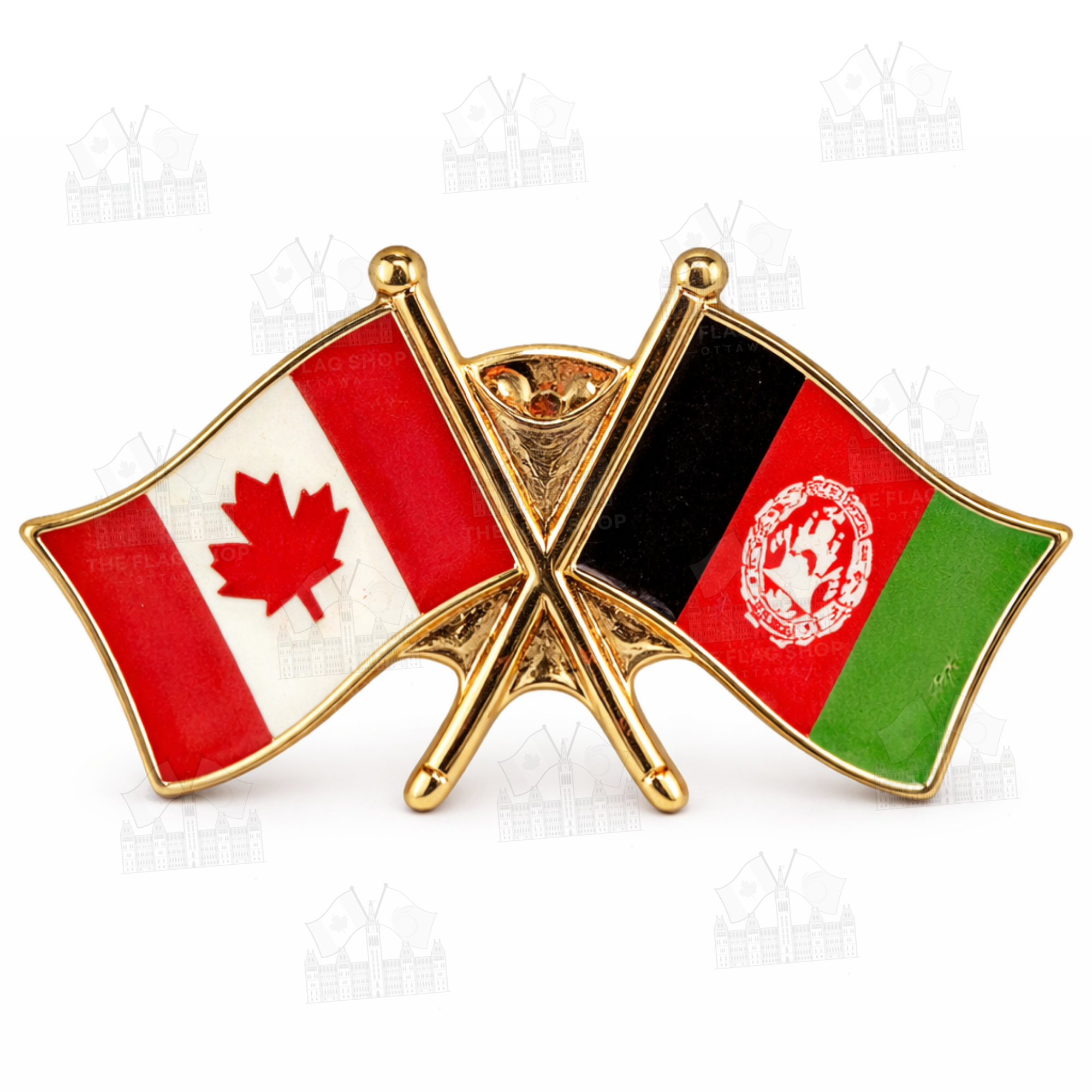 Canada x Afghanistan Friendship Pin